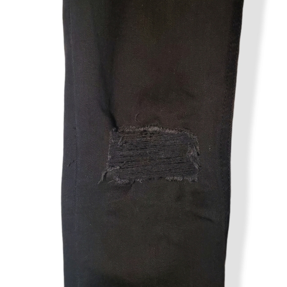 DL1961 Florence Insta Sculpt Distressed Black Jean - Picture 5 of 16